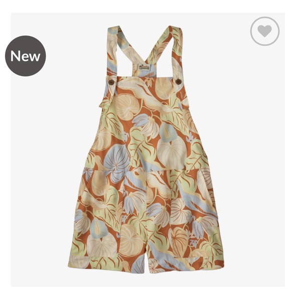 Patagonia women’s LARGE Pataloha ROMPER - Picture 1 of 5